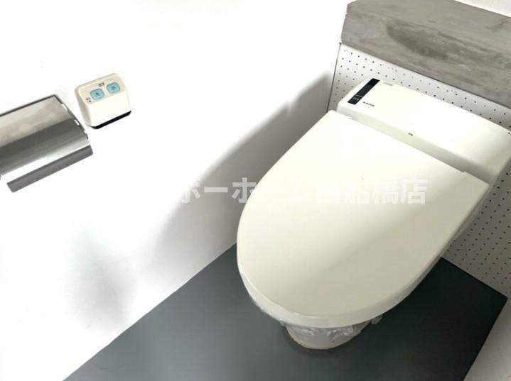 FK1128のトイレ