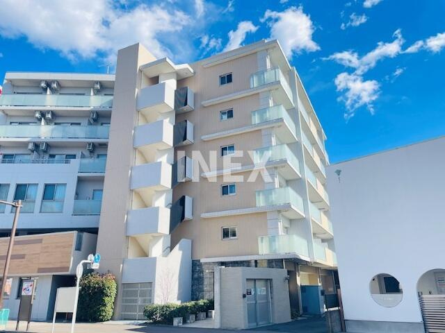 横浜市戸塚区矢部町の賃貸マンションの外観