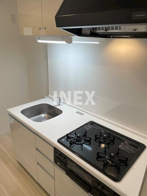 横浜市戸塚区矢部町の賃貸マンションのキッチン