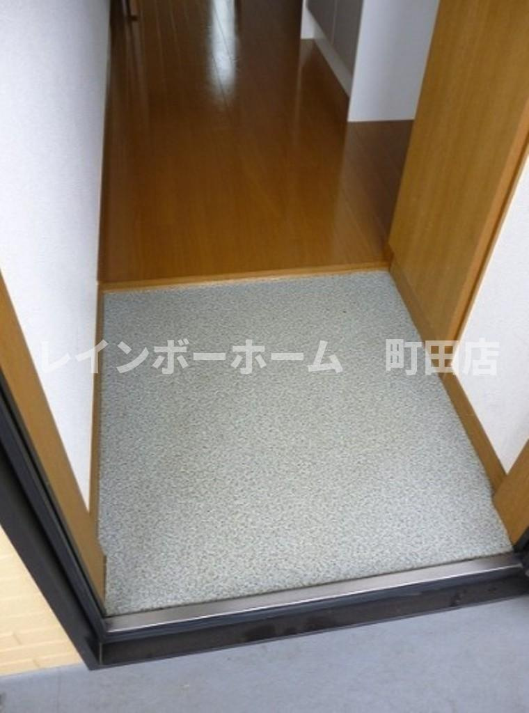 アムール琴※初期費用分割あと払いサービス利用可能物件の玄関