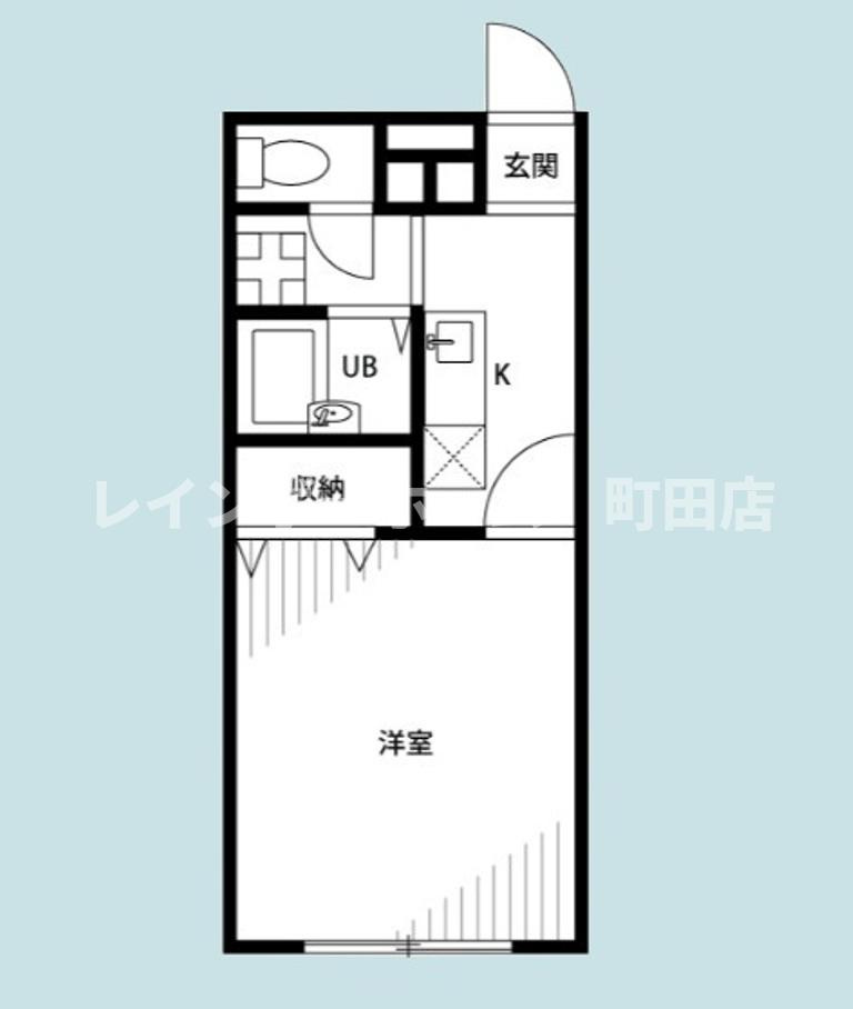 アムール琴※初期費用分割あと払いサービス利用可能物件の間取り