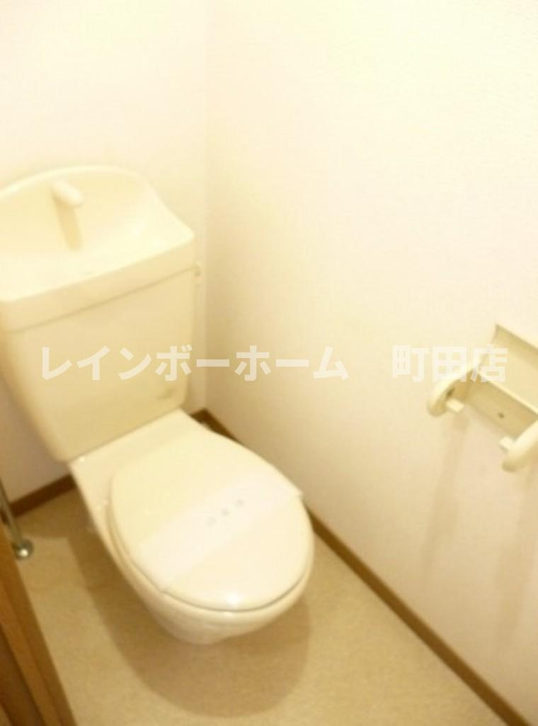 アムール琴※初期費用分割あと払いサービス利用可能物件のトイレ