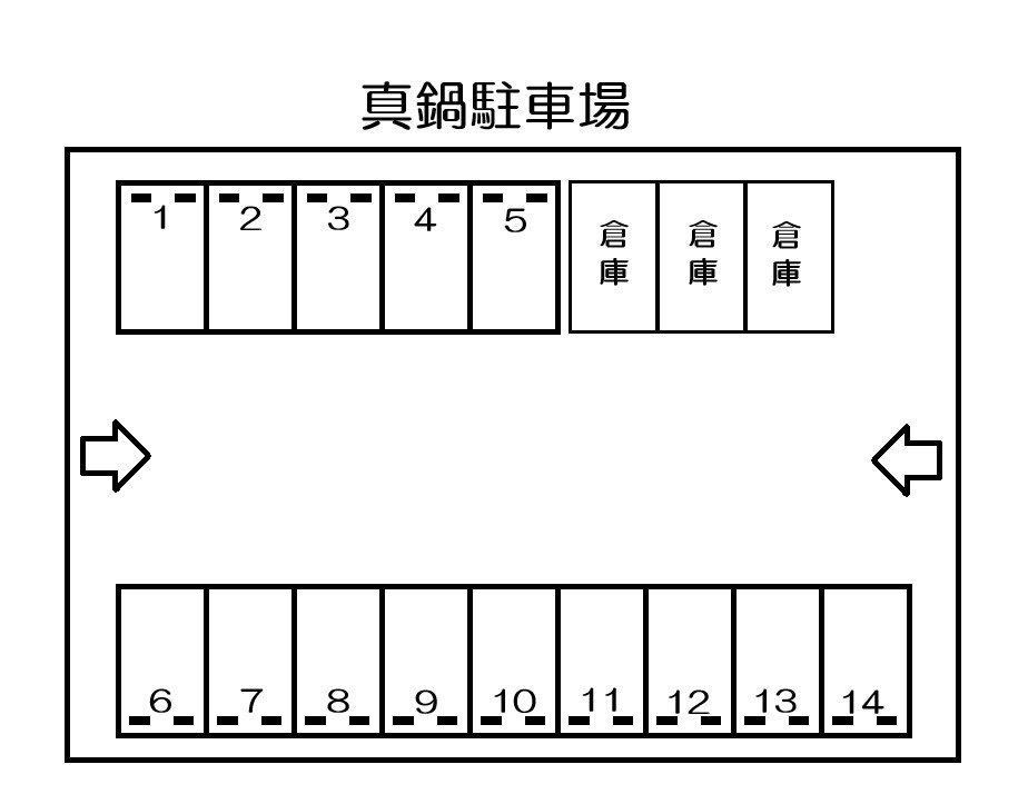 真鍋駐車場