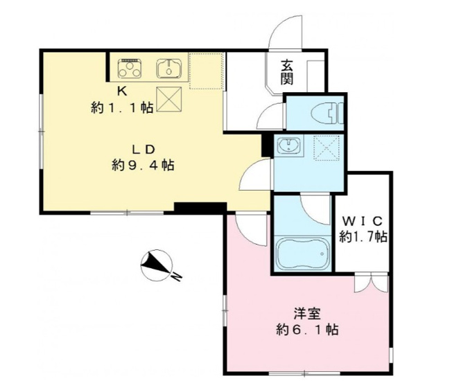 【間取り】 | ウィング成城