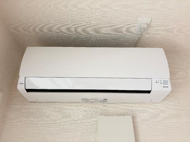 サンライズ南陽の設備|エアコンです