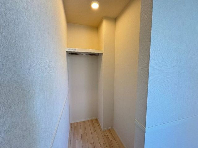 サンライズ南陽の収納|大きなものも収納できそうです