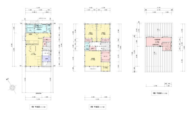 【間取り】 | 高知市百石町２丁目/４号地