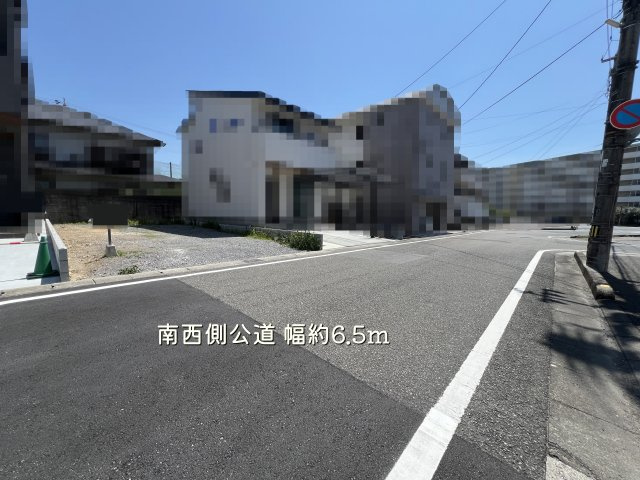 【前面道路含む現地写真】 | 高知市百石町２丁目/４号地