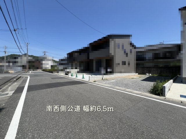 【前面道路含む現地写真】 | 高知市百石町２丁目/４号地