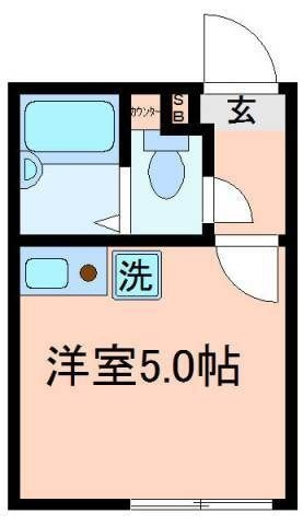 サンシャイン南馬込の間取り|間取りです。