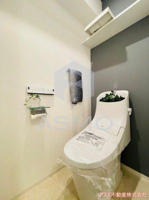 【トイレ】 | iCube森ノ宮 | 同マンション別部屋参考写真