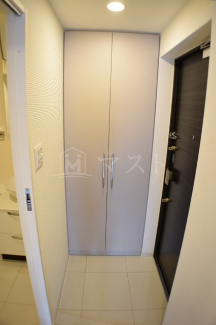 ファーストステージ京町堀レジデンスの玄関|玄関