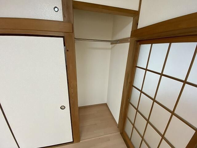 喜之ハイツの収納