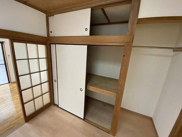 喜之ハイツの収納