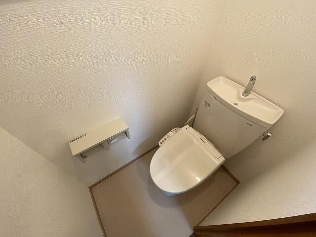 喜之ハイツのトイレ