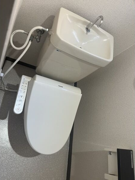ハースヒルズ赤池Ⅲのトイレ