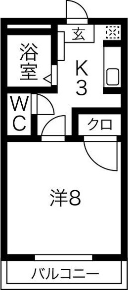 ハースヒルズ赤池Ⅲの間取り