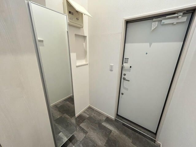 ＲａｄＩＡｎｃｅ新松戸の玄関