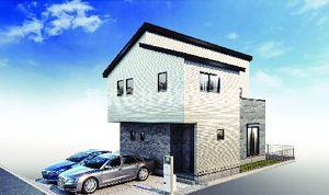 厚木市妻田西1丁目第1期　新築一戸建て　3号棟