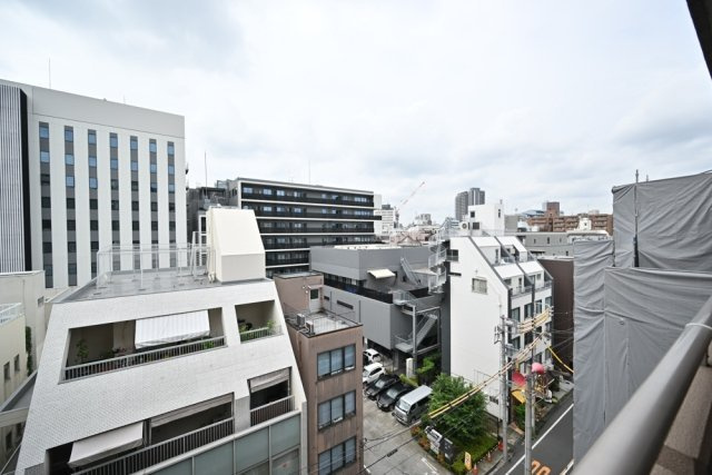 パレステュディオ飯田橋の展望
