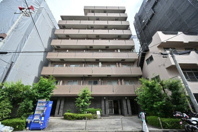 パレステュディオ飯田橋の外観