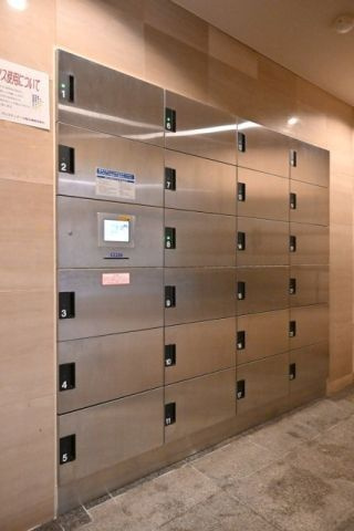 パレステュディオ飯田橋のその他共用部分