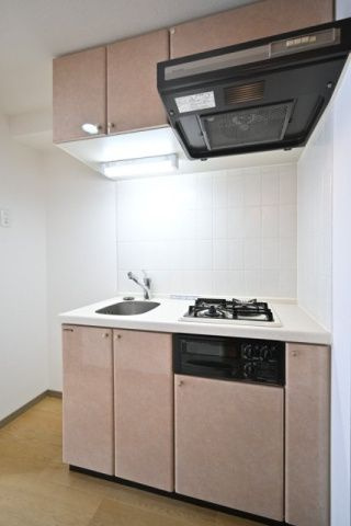 パレステュディオ飯田橋のキッチン