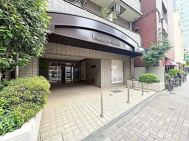 リモージュ南台のエントランス|リモージュ南台：「中野富士見町」駅徒歩１０分！