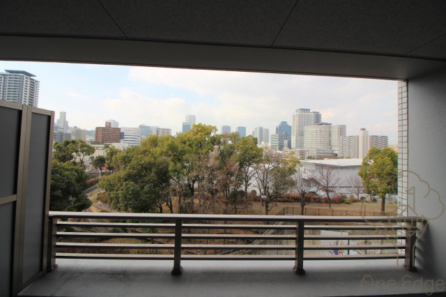 クルーヴェルチュ扇町公園の展望