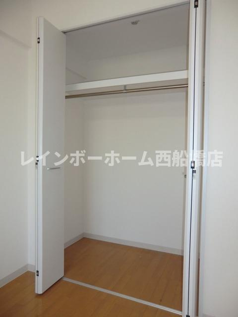 ブラウニーココの収納