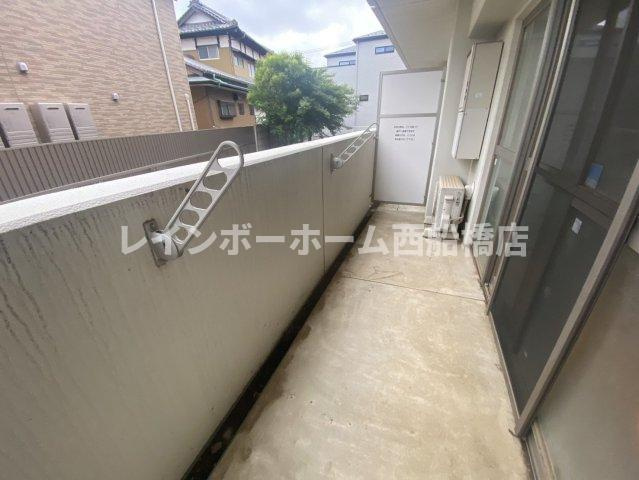 ブラウニーココのバルコニー