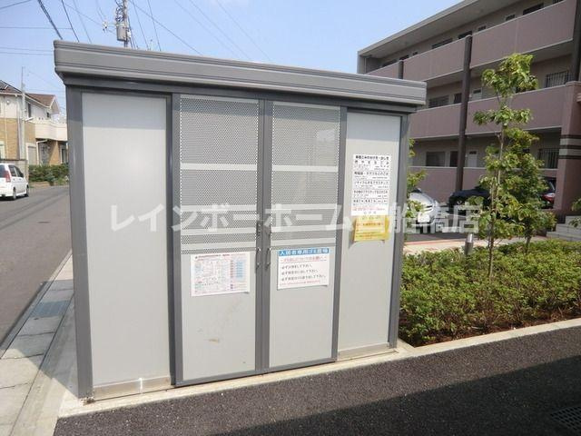 ブラウニーココのその他共用部分