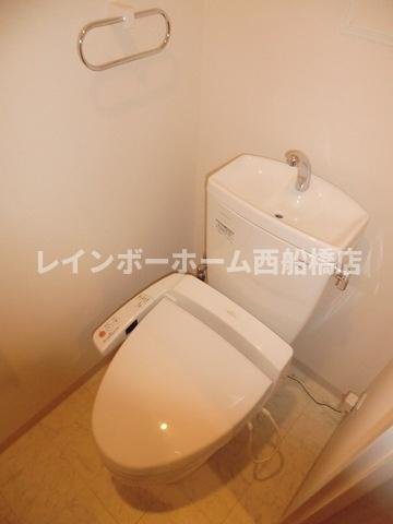 ブラウニーココのトイレ