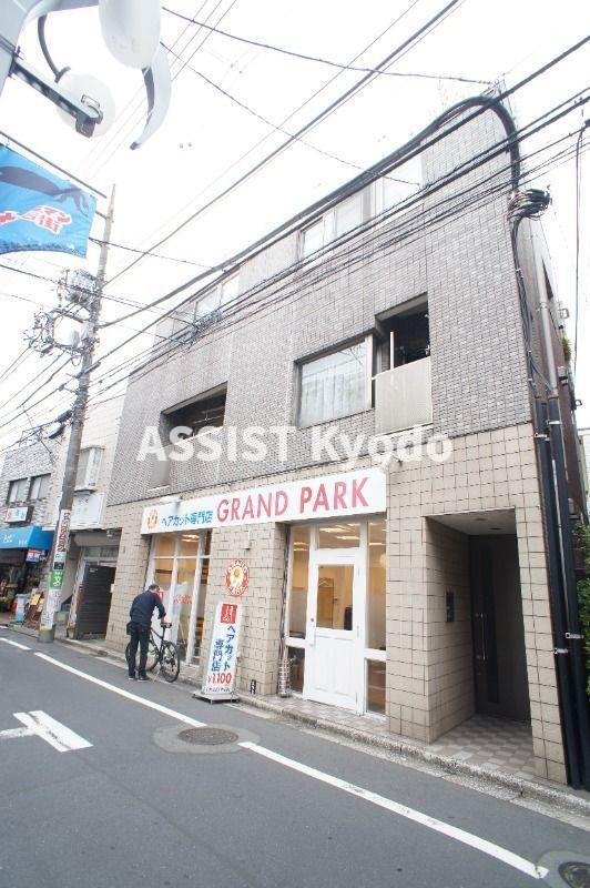 ピュアコートきぬたの外観