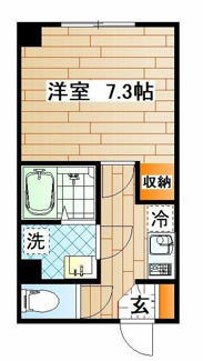 【間取り】 | ラ・プラージュＩＩ