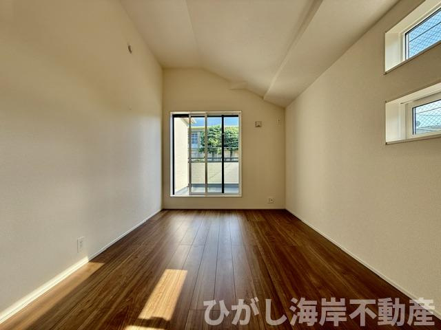 茅ヶ崎市室田３丁目　新築戸建　全２棟の洋室|7.5帖　洋室