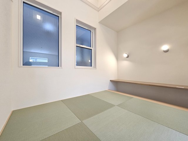 茅ヶ崎市室田３丁目　新築戸建　全２棟の玄関