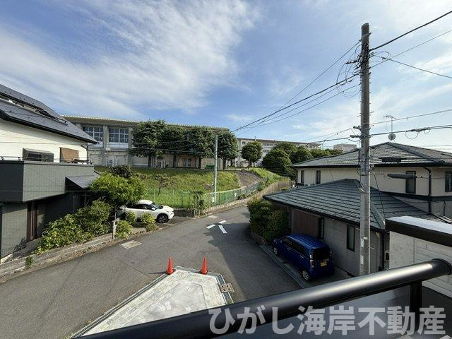 茅ヶ崎市室田３丁目　新築戸建　全２棟の展望|バルコニーからの眺望