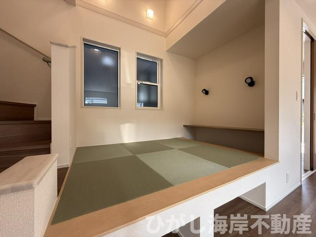 茅ヶ崎市室田３丁目　新築戸建　全２棟の和室|畳コーナー