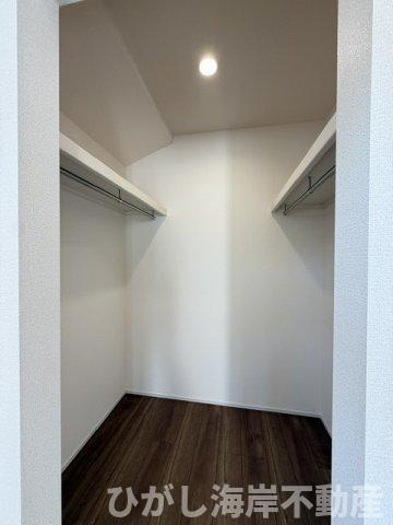 茅ヶ崎市室田３丁目　新築戸建　全２棟の収納|ウォークインクローゼット