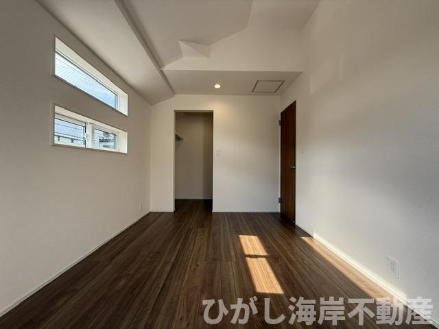 茅ヶ崎市室田３丁目　新築戸建　全２棟の寝室|7.5帖　洋室