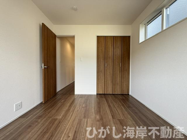 茅ヶ崎市室田３丁目　新築戸建　全２棟の子供部屋|5.2帖　洋室