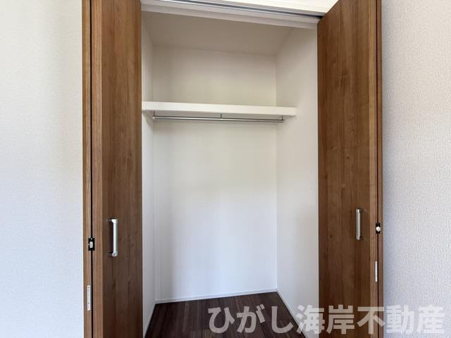 茅ヶ崎市室田３丁目　新築戸建　全２棟の収納|各居室　収納スペース付き