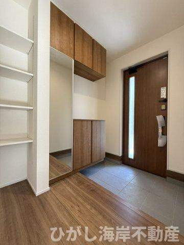 茅ヶ崎市室田３丁目　新築戸建　全２棟の玄関|玄関