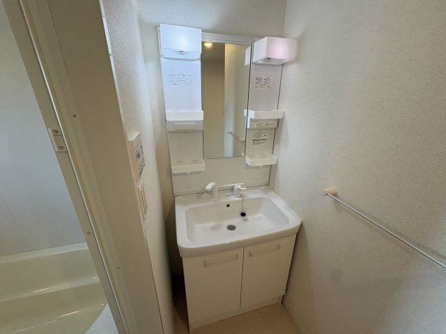 プレミアコートの洗面所