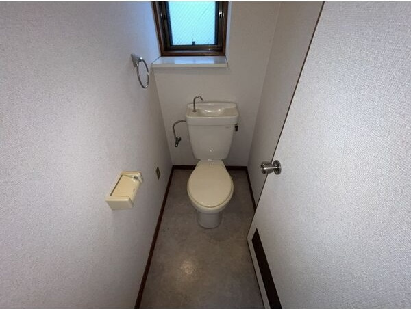 ヒルズ赤池のトイレ