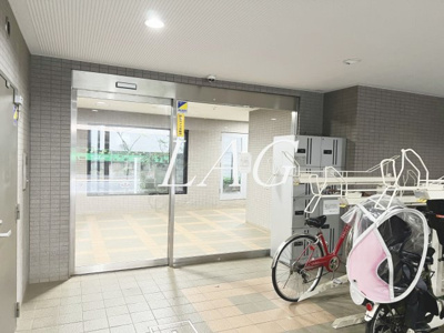 【エントランス】 | アムール森野  | エントランスです。