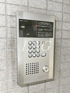 【セキュリティ】 | アムール森野  | オートロックです。