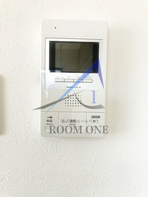 MAXIV練馬 のセキュリティ|モニター付きインターホンです。