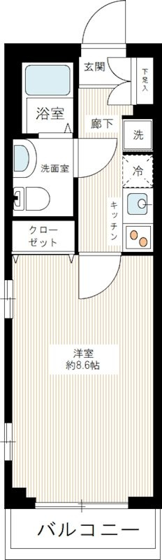 MAXIV練馬 の間取り|間取りです。